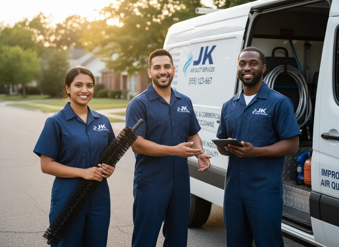 Air Duct Cleaning company in Dow, IL